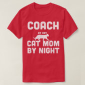 Mam per dag tegen nacht T-shirt (Design voorkant)