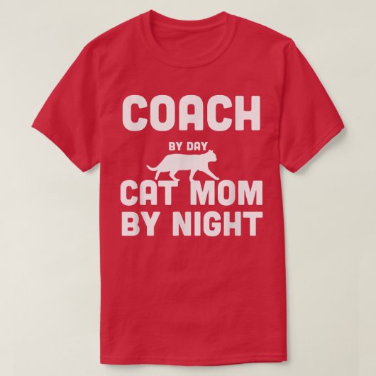 Mam per dag tegen nacht T-shirt (Design voorkant)