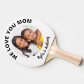 mam Persoonlijke foto Tafeltennisbatje (Zijkant)