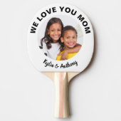 mam Persoonlijke foto Tafeltennisbatje (Voorkant)