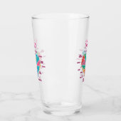 Mam Pie Heart Alle mama Titels Glas (Links)