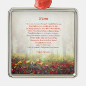 Mam Poetry Collector Metalen Ornament (Voorkant)
