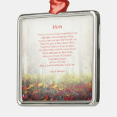 Mam Poetry Collector Metalen Ornament (Links)