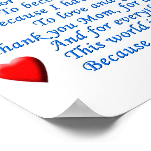 Mam... Poster (Hoek)