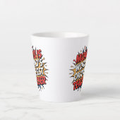 Mam Power Latte Mok (Voorkant)