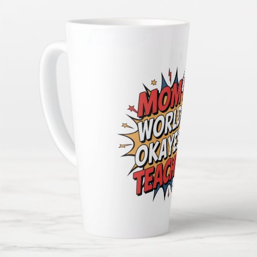 Mam Power Latte Mok (Linkerhoek)