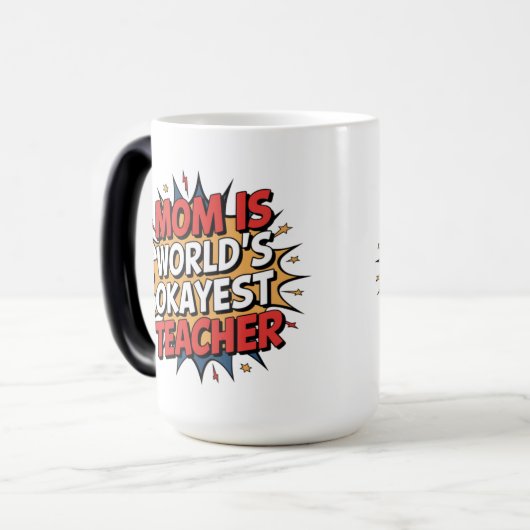 Mam Power Magische Mok (Voorkant links)