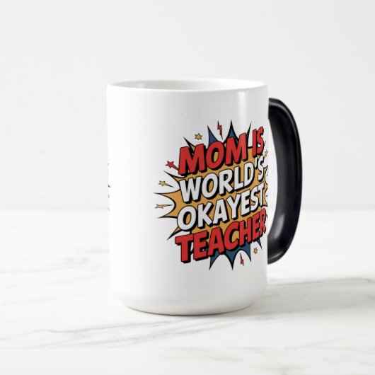 Mam Power Magische Mok (Voorkant rechts)