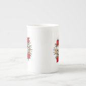 Mam Power Porselein Kop (Voorkant)