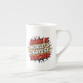 Mam Power Porselein Kop (Rechts)