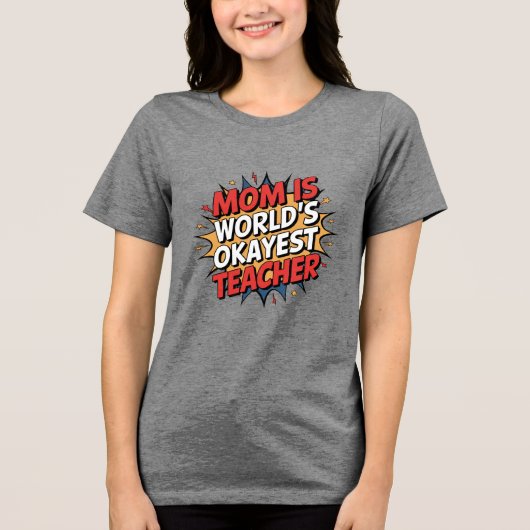 Mam Power Tri-Blend Shirt (Voorkant)
