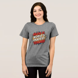 Mam Power Tri-Blend Shirt