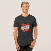 Mam Power Tri-Blend Shirt (Voorkant volledig)