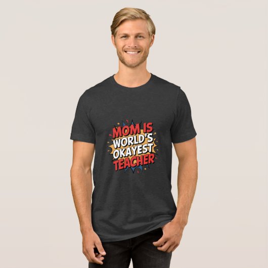 Mam Power Tri-Blend Shirt (Voorkant volledig)