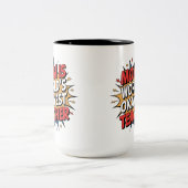 Mam Power Tweekleurige Koffiemok (Center)