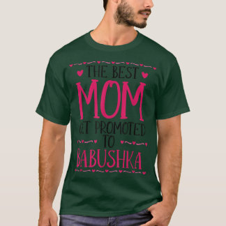 Mam promoot grootmoeder Rusland op Babushka T-shirt
