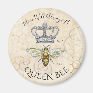 Mam Queen Bee Magneet