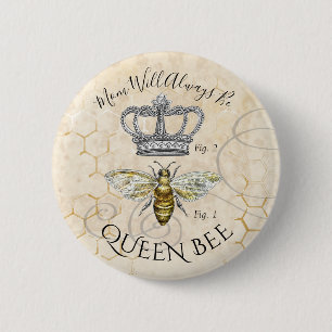 Mam Queen Bee Ronde Button 5,7 Cm