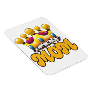 Mam Queens crown Magneet