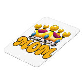 Mam Queens crown Magneet (Linkerzijde)