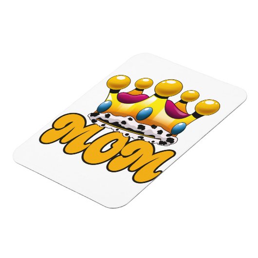 Mam Queens crown Magneet (Linkerzijde)