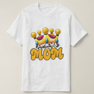 Mam Queens crown T-shirt