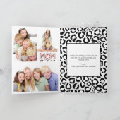 Mam Raising Wild Things Quote Funny Moederdag C Kaart (Binnen)