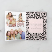 Mam Raising Wild Things Quote Funny Moederdag Kaart (Binnen)