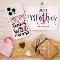 Mam Raising Wilde Dingen citeert Funny Leopard Pri