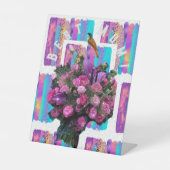 Mam! Reclamebord Met Voetstuk (Voorkant)