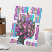 Mam! Reclamebord Met Voetstuk (Insitu)