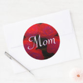 Mam Red Roses Sticker (Envelop)