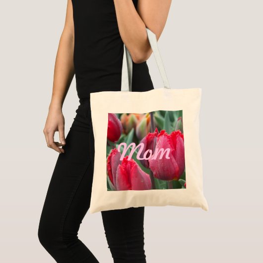 Mam Red Tulip Tas (Voorkant (product))
