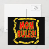 Mam Regels Briefkaart (Voorkant / Achterkant)