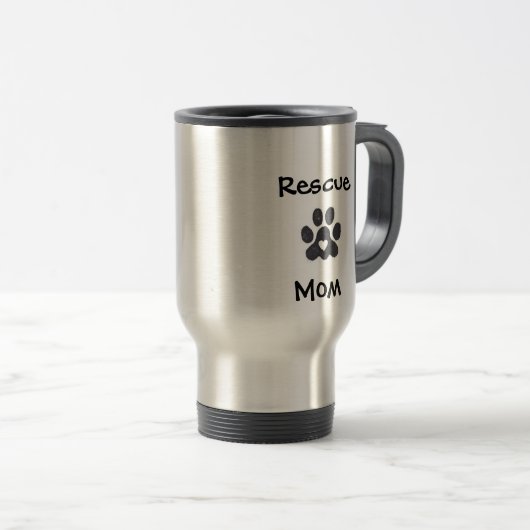 Mam Revel Mug redden Reisbeker (Voorkant rechts)