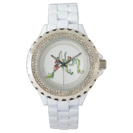 Mam Rhinestone Watch Horloge