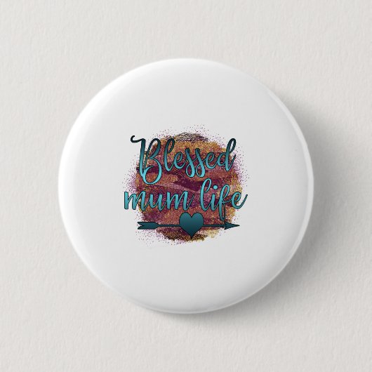 Mam... Ronde Button 5,7 Cm (Voorkant)
