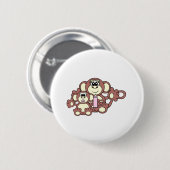 Mam. Ronde Button 5,7 Cm (Voorkant /achterkant)