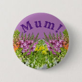 MAM! RONDE BUTTON 5,7 CM (Voorkant)