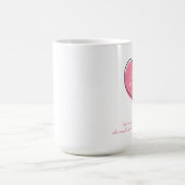 Mam  Roze Heart Koffiemok (Center)