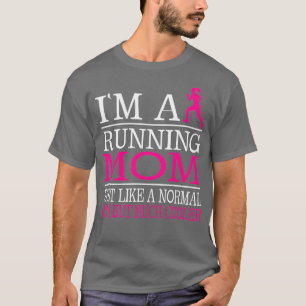 Mam runnen t-shirt