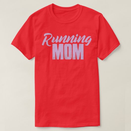 Mam Runner Gift Woman Runner Mam Girl T-shirt (Design voorkant)