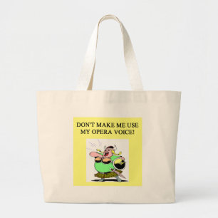 mam;s opera stem grote tote bag