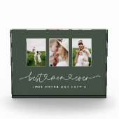 Mam schattig modern script multi-foto gift fotoblokken (Voorkant)
