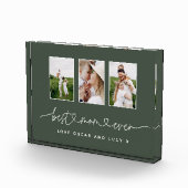 Mam schattig modern script multi-foto gift fotoblokken (Rechts)