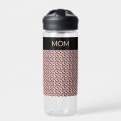 Mam, Schattige Kenia Leopard Pattern Waterfles (Voorkant)