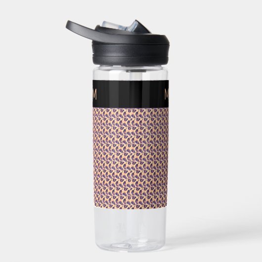 Mam, Schattige Kenia Leopard Pattern Waterfles (Rechts)