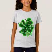 Mam Schattige Papa Lucky St. Patrick's Day