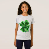 Mam Schattige Papa Lucky St. Patrick's Day T-shirt (Voorkant volledig)