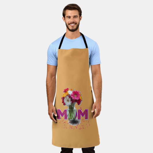 Mam schort (Gedragen)